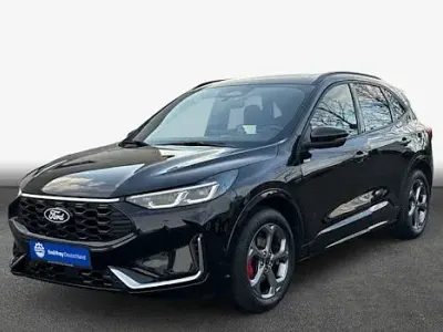 Gebraucht Ford Kuga ST-Line X 186 PS (136 kW) 2024 Schwarz SUV