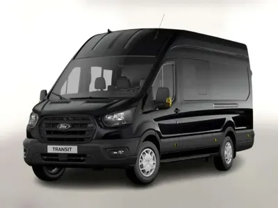 Nowe Ford Transit Trend 165 KM (121 kW) 2026 Czarny Minivan