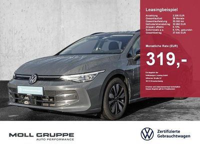 Usata VW Golf VIII Goal 150 CV (110 kW) 2025 Grigio Station wagon