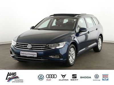 Usata VW Passat Business 122 CV (89 kW) 2023 Blu Station wagon