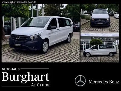 Gebraucht Mercedes Vito 136 PS (100 kW) 2021 Arktikweiß Van