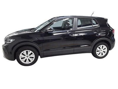 Gebraucht VW T-Cross 95 PS (69 kW) 2025 Schwarz SUV
