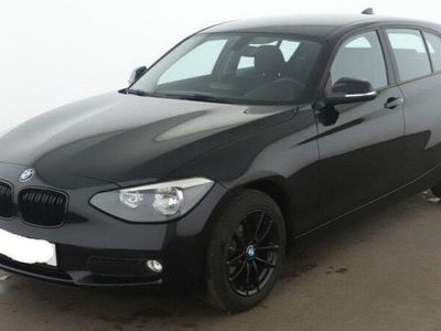 Gebraucht BMW 116 136 PS (100 kW) 2012 Schwarz Kleinwagen