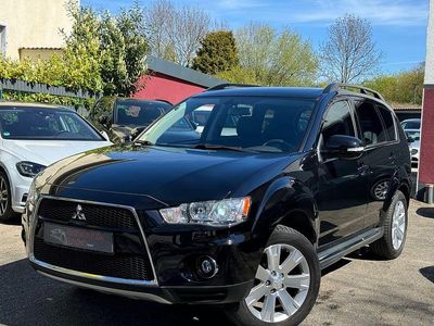 Gebraucht Mitsubishi Outlander 177 PS (130 kW) 2011 Schwarz SUV
