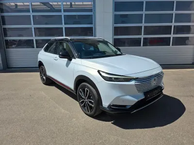 Brugt Honda HR-V Advance 131 HK (96 kW) 2022 Hvid SUV