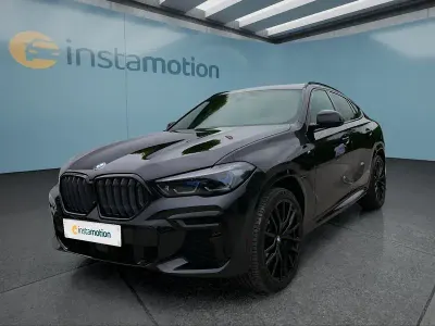 Gebraucht BMW X6 340 PS (250 kW) 2022 Schwarz SUV