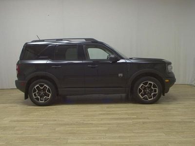 Usata Ford Bronco Big Bend 184 CV (135 kW) 2021 Nero SUV