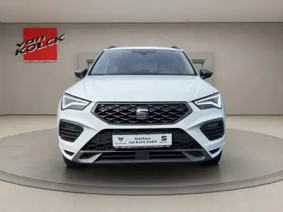 Gebraucht Seat Ateca FR 150 PS (110 kW) 2024 Weiß SUV