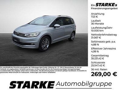 Gebraucht VW Touran Comfortline 150 PS (110 kW) 2025 Silber Van / Kleinbus
