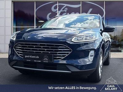 Gebraucht Ford Kuga Titanium X 152 PS (111 kW) 2022 Blazerblau SUV
