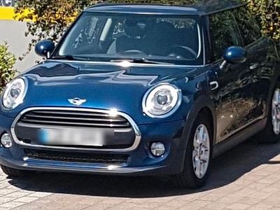 Blau Gebraucht 2014 Mini Cooper Pepper Kleinwagen | 12.000 €