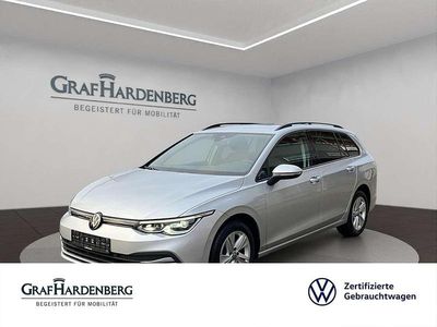 Gebraucht VW Golf VIII Life 150 PS (110 kW) 2021 Silber Kombi