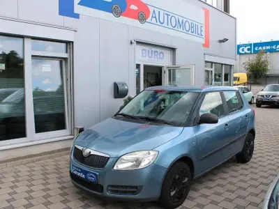 Gebraucht Skoda Fabia Classic 69 PS (50 kW) 2008 Grau Limousine