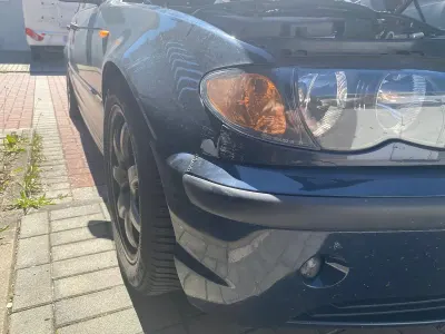 Gebraucht BMW 318 143 PS (105 kW) 2003 Blau Limousine