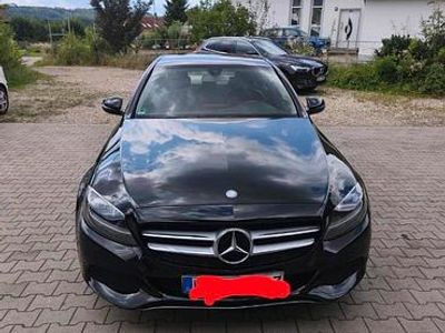 Gebraucht Mercedes C180 156 PS (114 kW) 2016 Schwarz Limousine