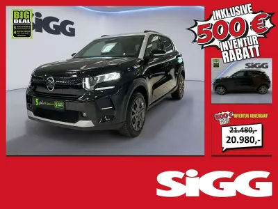 Neu Citroën C3 101 PS (74 kW) 2026 Lackierung schwarz perla nera/ SUV