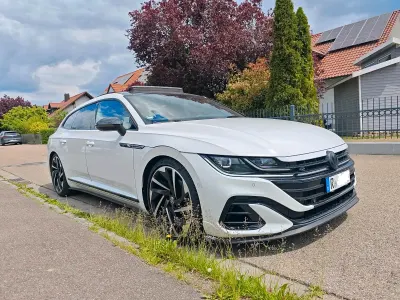 Brugt VW Arteon 200 HK (147 kW) 2021 Hvid Stationcar