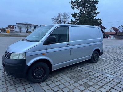 Gebraucht VW Transporter 86 PS (63 kW) 2005 Silber Van