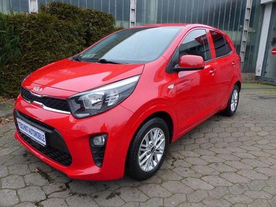 Rot Gebraucht 2022 Kia Picanto DREAM-TEAM Edition Kleinwagen | 13.750 € (Fairer Preis)