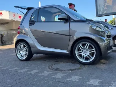 Gebraucht Smart ForTwo Coupé Brabus 84 PS (61 kW) 2011 Gold Coupé
