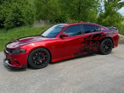 Occasion Dodge Charger 727 ch (534 kW) 2016 Rouge Berline