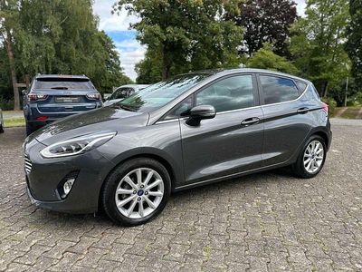 Usata Ford Fiesta Titanium X 95 CV (69 kW) 2020 Grigio Utilitaria