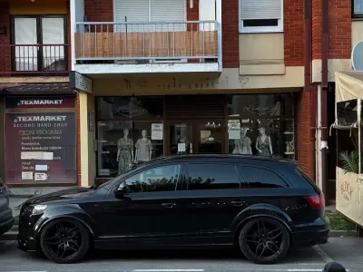 Gebraucht Audi Q7 S-Line 240 PS (176 kW) 2008 Schwarz SUV
