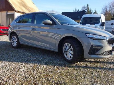 Gebraucht Skoda Scala Selection 116 PS (85 kW) 2024 Steelgrau Kleinwagen