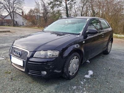 Second-hand Audi A3 102 CP (75 kW) 2007 Negru Hatchback