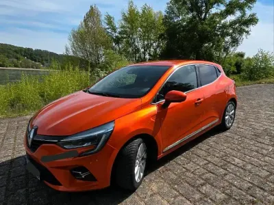 Gebraucht Renault Clio 101 PS (74 kW) 2020 Orange Kleinwagen