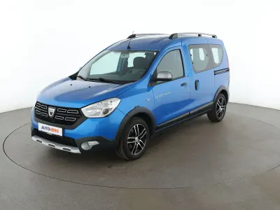 Gebraucht Dacia Dokker Stepway 131 PS (96 kW) 2020 Blau Van / Kleinbus