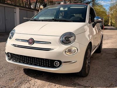 Usata Fiat 500C Mirror 69 CV (50 kW) 2018 Bianco Cabrio