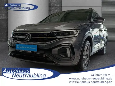 Gebraucht VW T-Roc R-line 150 PS (110 kW) 2024 Indiumgrau SUV