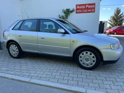Gebraucht Audi A3 101 PS (74 kW) 2000 Silber Kleinwagen