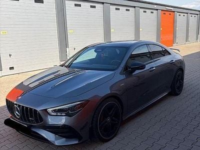 Brugt Mercedes CLA35 AMG AMG 306 HK (225 kW) 2024 Sort Coupe
