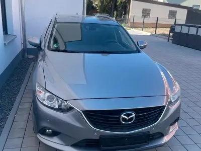 Używany Mazda 6 150 KM (110 kW) 2014 Szary Kombi