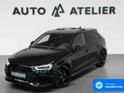 Gebraucht Audi RS3 Advanced 400 PS (294 kW) 2019 Mythosschwarz metallic Limousine