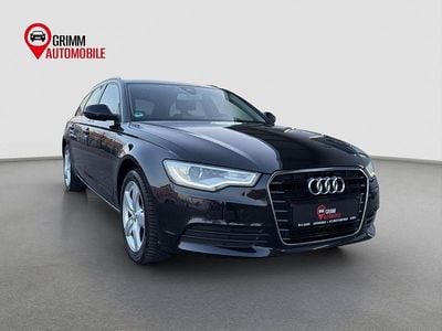 Schwarz Gebraucht 2012 Audi A6 Ambiente Kombi | 8.890 € (Guter Preis)