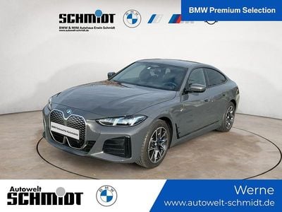Gebraucht BMW i4 M Sport 294 kW (401 PS) 2025 Bmw individual dravitgrau Limousine