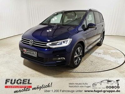 Gebraucht VW Touran Comfortline 122 PS (89 kW) 2022 Atlantik blue metallic Van / Kleinbus