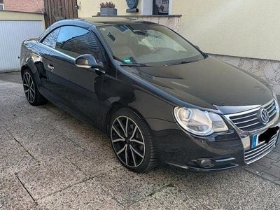 Gebraucht VW Eos 150 PS (110 kW) 2007 Schwarz Cabrio