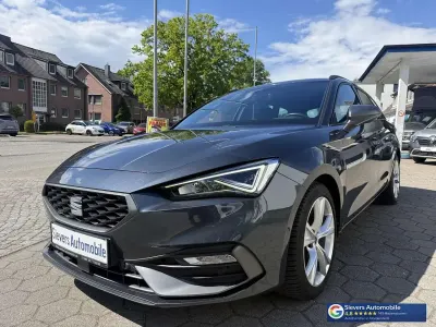 Gebraucht Seat Leon 4Drive 150 PS (110 kW) 2022 "magnetic tech" Kombi