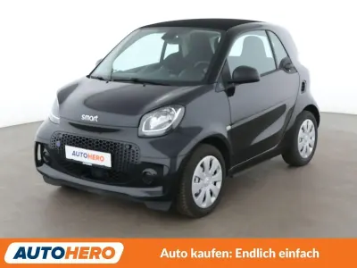 Gebraucht Smart ForTwo Coupé 60 kW (82 PS) 2022 Schwarz Kleinwagen