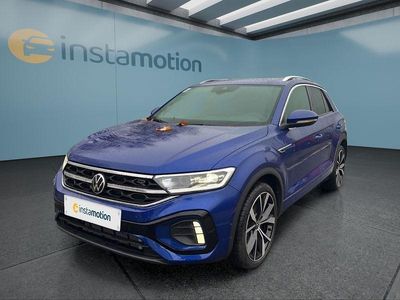 Begagnad VW T-Roc 150 HK (110 kW) 2025 Blå SUV
