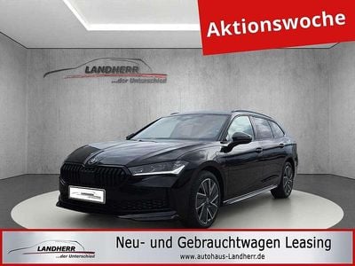 Gebraucht Skoda Superb SportLine 204 PS (150 kW) 2025 Ebony schwarz Kombi