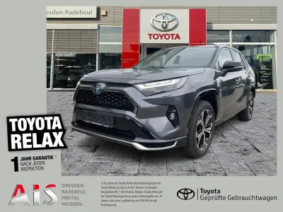 Gebraucht Toyota RAV4 Hybrid Style 306 PS (225 kW) 2023 Grau SUV