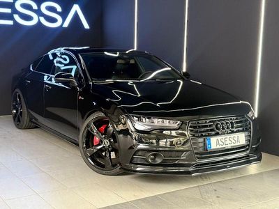 Usata Audi RS7 Sport 310 CV (228 kW) 2014 Nero Utilitaria