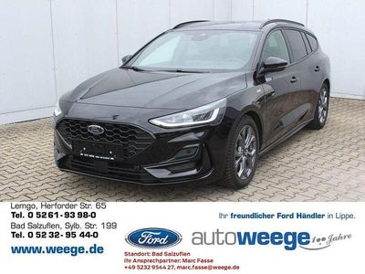 Schwarz Gebraucht 2024 Ford Focus ST-Line X Limousine | 26.900 € (Teuer)