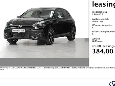 Neu VW Golf VIII GTI 265 PS (194 kW) 2026 Grenadillschwarz metallic Limousine