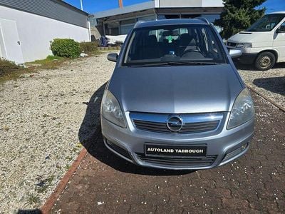 Gebraucht Opel Zafira Cosmo 140 PS (102 kW) 2006 Silber Van / Kleinbus